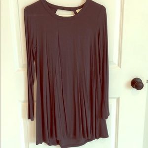 Long sleeve tunic